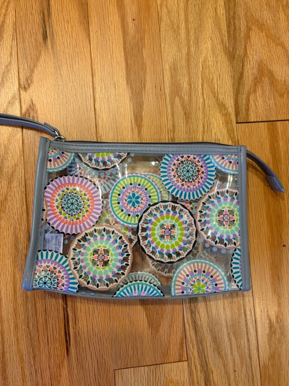Vera Bradley clear pouch/wristlet. Selling both together. - Picture 4 of 5